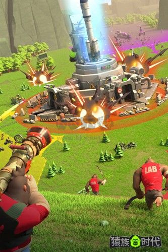 猿族時代國際服