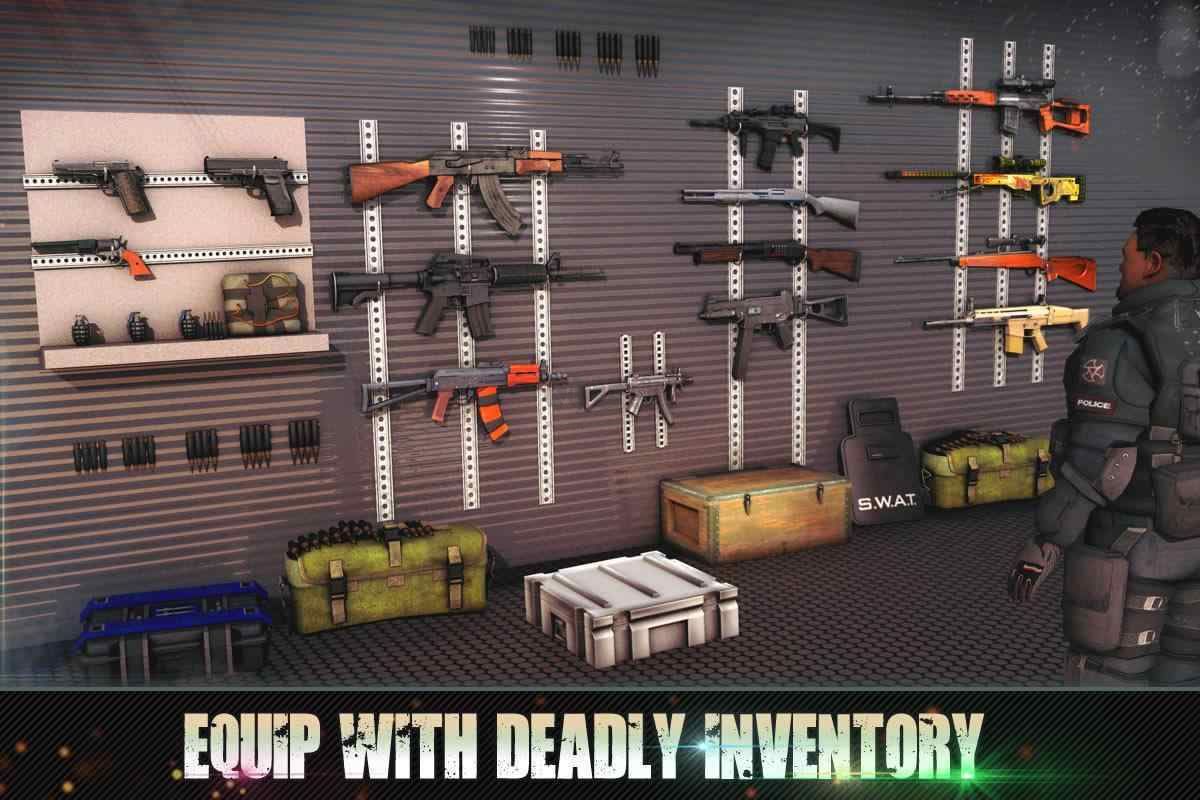 戰(zhàn)斗任務(wù)黑色狙擊兵最新版