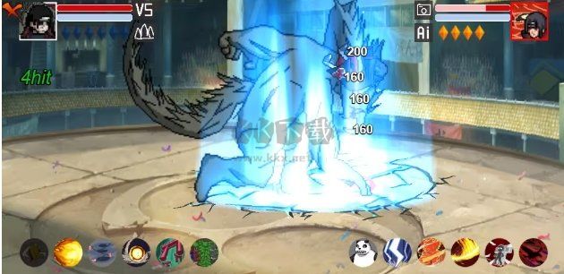 像素火影無限復活