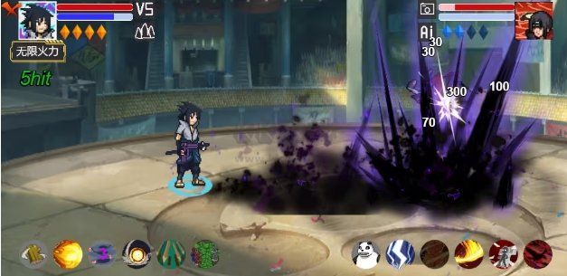 像素火影無限復活