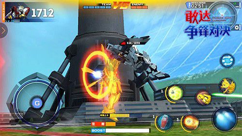 敢達(dá)爭(zhēng)鋒對(duì)決破解版