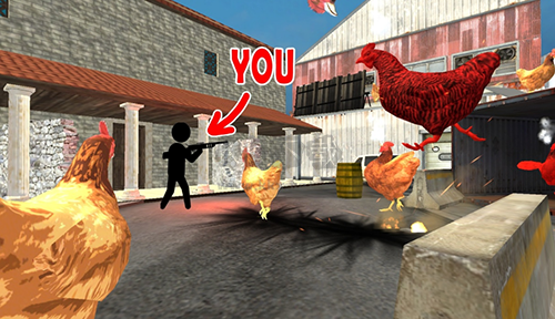 射擊公雞無限貨幣版