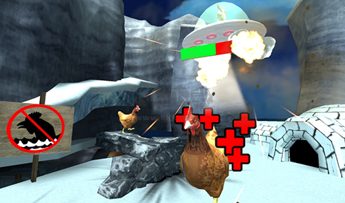 射擊公雞無限金幣版