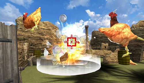 射擊公雞無限金幣版