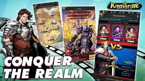 國(guó)王的寶座欲望中文版