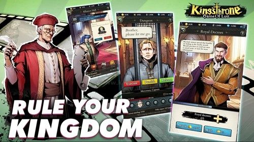 國(guó)王的寶座欲望中文版