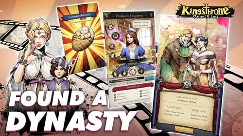 國(guó)王的寶座欲望中文版