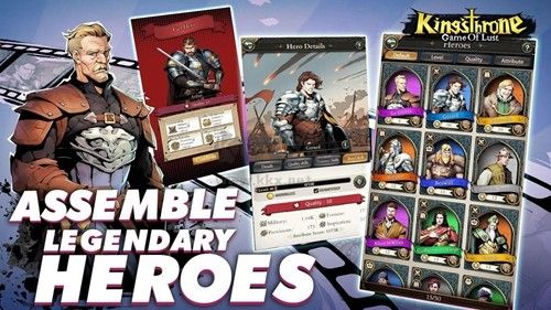 國(guó)王的寶座欲望中文版