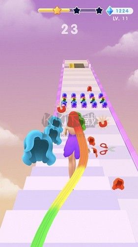 舞動的頭發(fā)