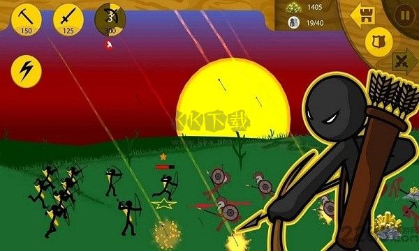 火柴人戰(zhàn)爭遺產(chǎn)內(nèi)置菜單