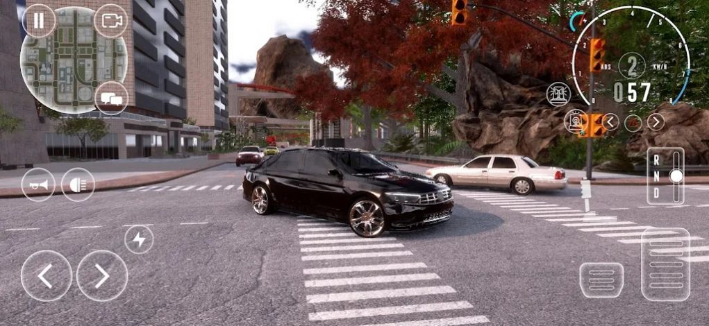 汽車(chē)漂移模擬器(無(wú)限金幣)