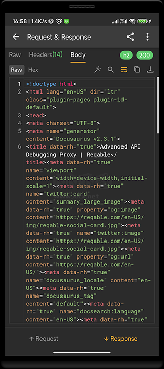 黃鳥抓包官方版