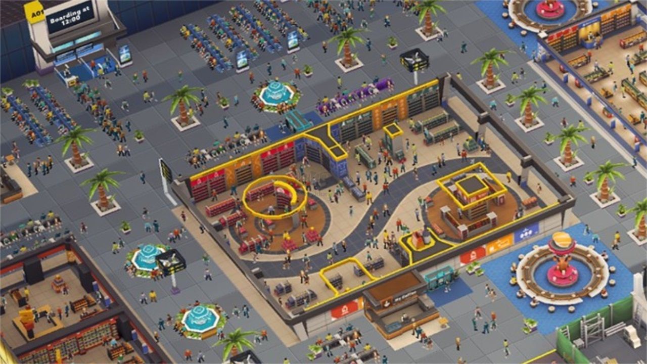 機(jī)場模擬器大亨無限金幣版