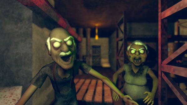 爺爺奶奶5起源官方正版