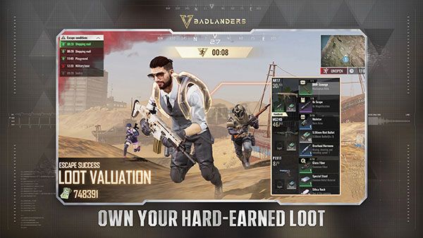 超凡先鋒(badlanders)國際服