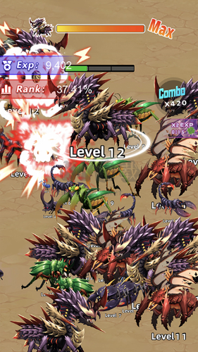 昆蟲(chóng)超進(jìn)化內(nèi)置菜單版