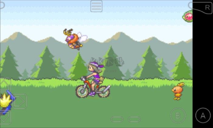 口袋妖怪漆黑的魅影無限大師球版