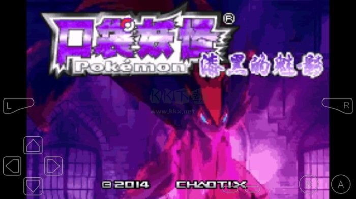 口袋妖怪漆黑的魅影無限大師球版