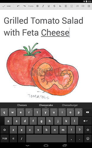 谷歌文檔app圖片1