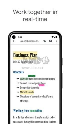 谷歌文檔app