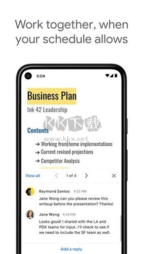 谷歌文檔app