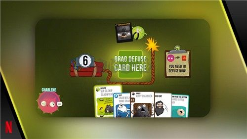 爆炸貓桌游中文版