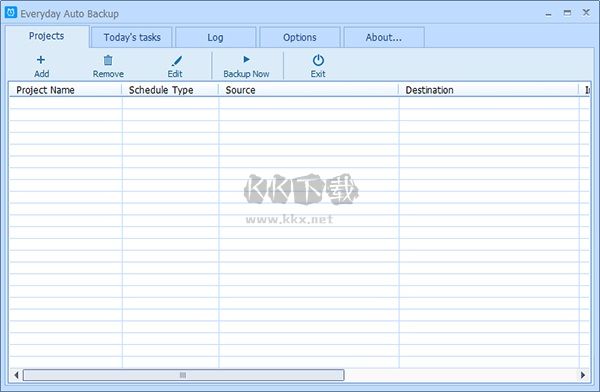 Everyday Auto Backup(自動(dòng)備份工具)