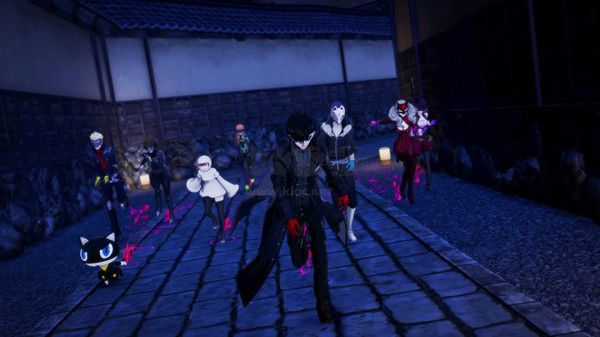 女神異聞錄5s對(duì)決幽靈先鋒綠色免費(fèi)版客戶端