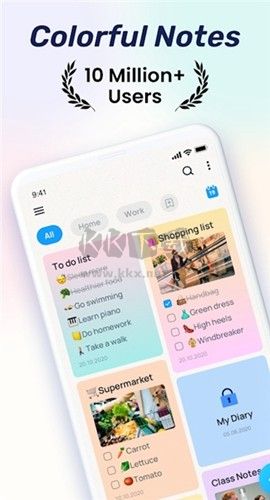 Easy Notes(彩色記事本)