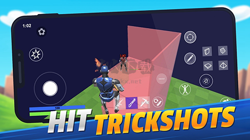 線上建筑射擊模擬器