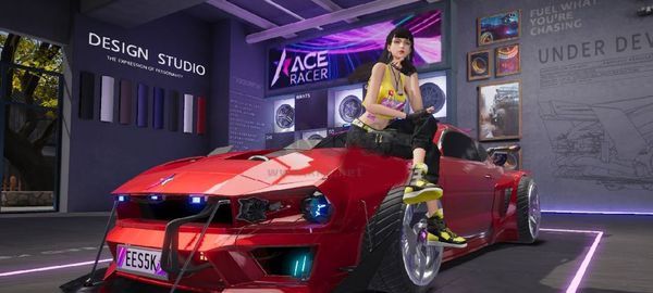 王牌競速(無限資源)