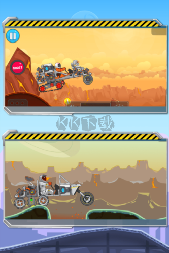 暴爽瘋狂賽車破解版