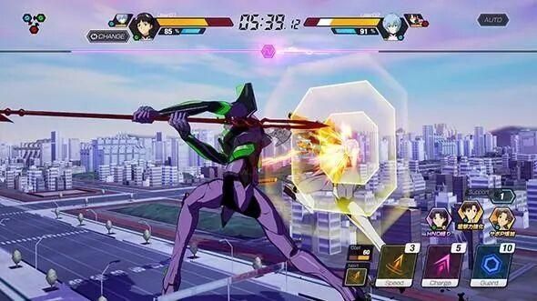 新世紀(jì)福音戰(zhàn)士：戰(zhàn)斗領(lǐng)域日服