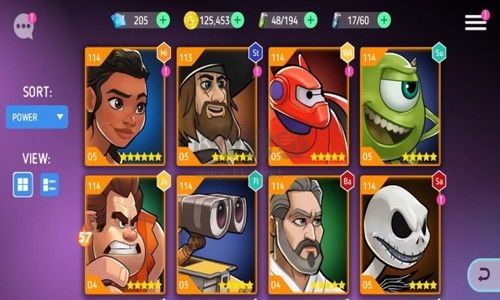 迪士尼英雄戰(zhàn)斗模式