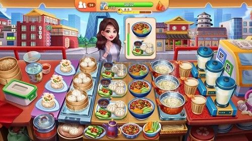風(fēng)味美食街無(wú)限內(nèi)購(gòu)版