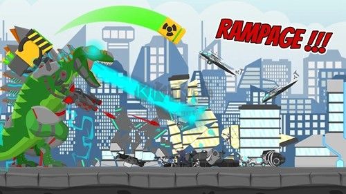 機甲恐龍城市狂暴破解版