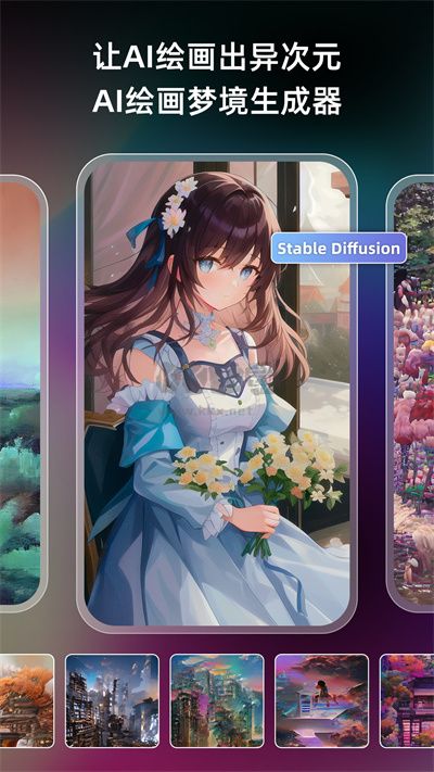 AI繪畫軟件(Unidream)