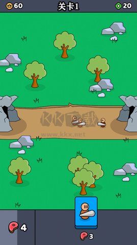 原始人塔防戰(zhàn)爭(zhēng)安卓版