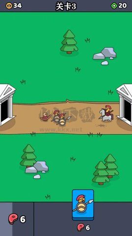 原始人塔防戰(zhàn)爭(zhēng)安卓版