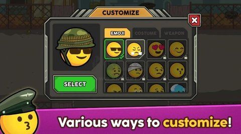 表情符號(hào)大戰(zhàn)僵尸漢化版