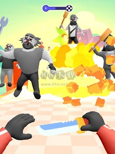 命中大師3D飛刀刺客