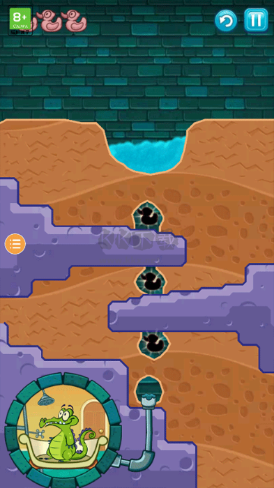 鱷魚小頑皮愛(ài)洗澡魔改版