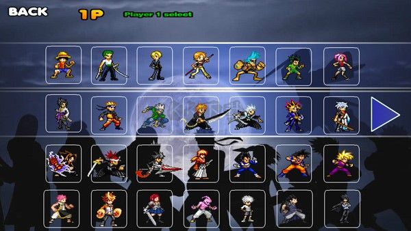 動漫大亂斗漢化版