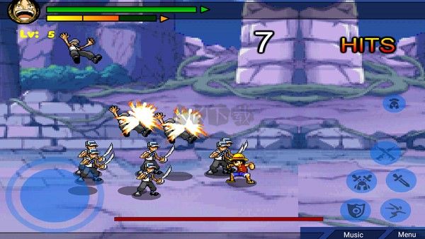 動漫大亂斗漢化版