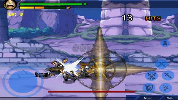 動漫大亂斗漢化版