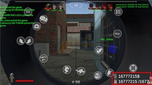 野蠻打擊無限子彈破解版