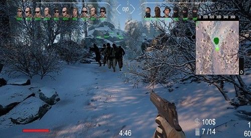 野蠻打擊無限子彈破解版