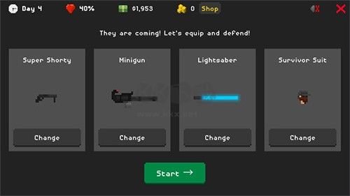 他們來(lái)了僵尸防御破解版