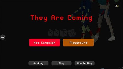 他們來(lái)了僵尸防御破解版