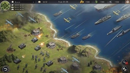 二戰(zhàn)名將決勝時(shí)刻官方版